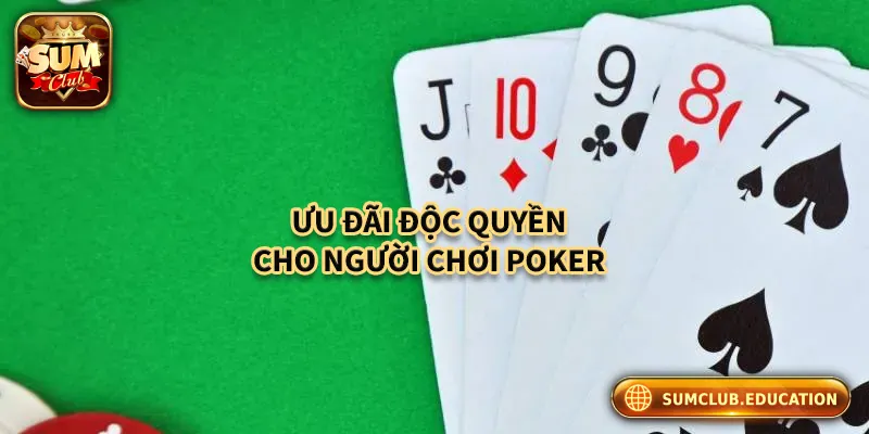 Poker "Gây Sốt" Tại Sum Club – Game Thủ Đổ Xô Trải Nghiệm Ưu đãi độc quyền cho người chơi poker